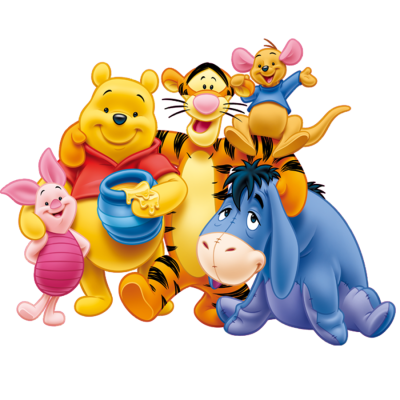 Winnie-Pooh-family-drawing